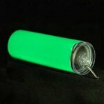 Botella glow in the dark personalizable – Acero inoxidable 600 ml