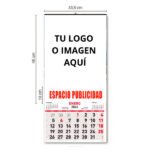 Calendarios de pared con taco personalizables – Regalo corporativo y merchandising