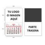 Calendario imantado personalizable – Regalo corporativo y merchandising