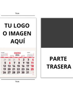 Calendario imantado personalizable – Regalo corporativo y merchandising