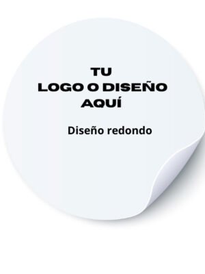 Pegatinas Redondas Personalizadas + Troquelado