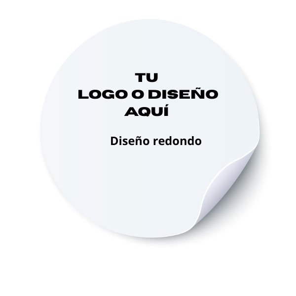 Pegatinas Redondas Personalizadas + Troquelado