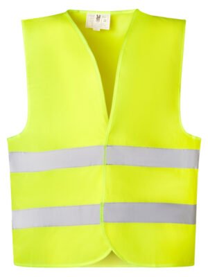Chaleco básico personalizado de alta visibilidad - SIRIO