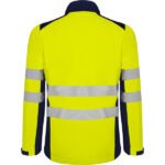 Chaqueta alta visibilidad Antares softshell personalizable | Imán Publicitario