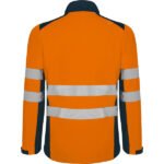 Chaqueta alta visibilidad Antares softshell personalizable | Imán Publicitario