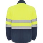 Chaqueta polar alta visibilidad Altair personalizable | Imán Publicitario