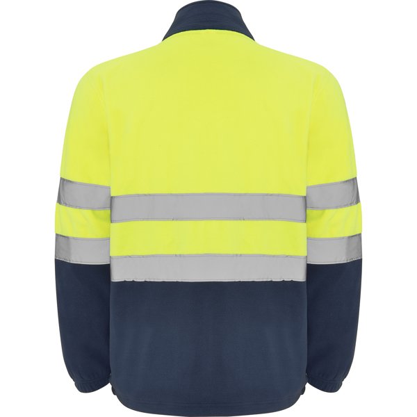 Chaqueta polar alta visibilidad Altair personalizable | Imán Publicitario