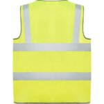 Chaleco fluorescente alta visibilidad Polux personalizable | Imán Publicitario