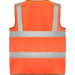 Chaleco fluorescente alta visibilidad Polux personalizable | Imán Publicitario