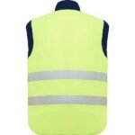 Chaleco reversible Persei multibolsillos personalizable | Imán Publicitario