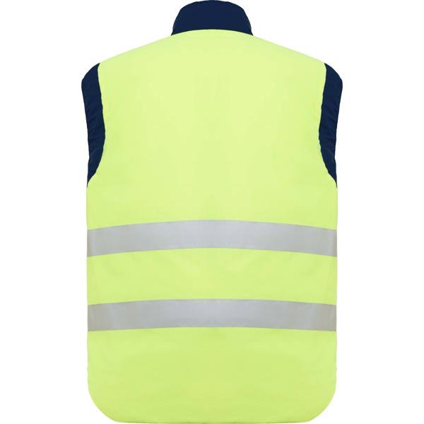 Chaleco reversible Persei multibolsillos personalizable | Imán Publicitario