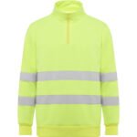 Sudadera alta visibilidad Spica personalizable | Imán Publicitario