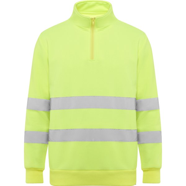 Sudadera alta visibilidad Spica personalizable | Imán Publicitario