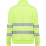 Sudadera alta visibilidad Spica personalizable | Imán Publicitario