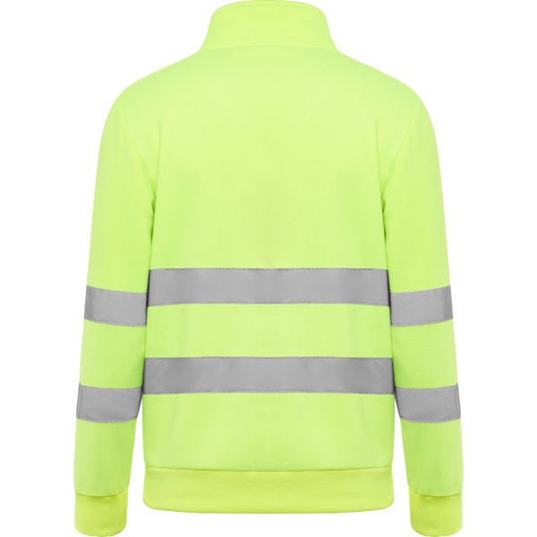 Sudadera alta visibilidad Spica personalizable | Imán Publicitario