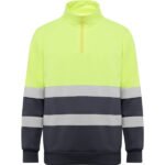 Sudadera alta visibilidad Spica personalizable | Imán Publicitario