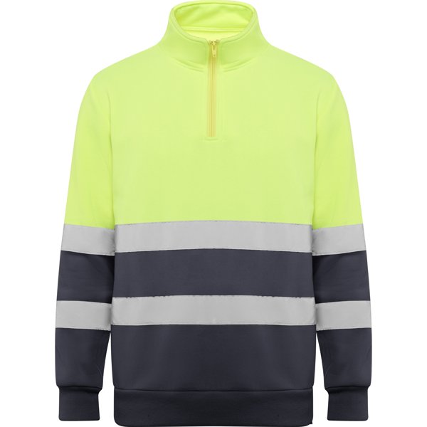 Sudadera alta visibilidad Spica personalizable | Imán Publicitario