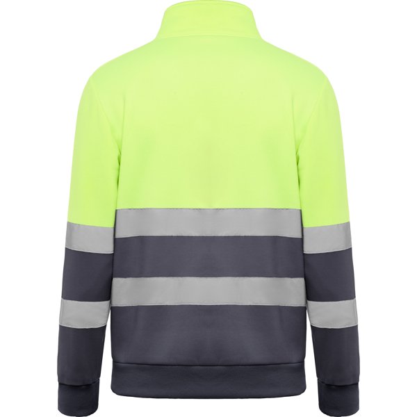 Sudadera alta visibilidad Spica personalizable | Imán Publicitario