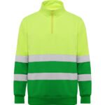 Sudadera alta visibilidad Spica personalizable | Imán Publicitario