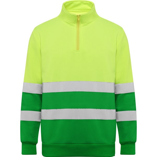 Sudadera alta visibilidad Spica personalizable | Imán Publicitario