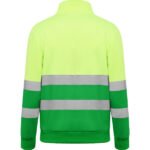 Sudadera alta visibilidad Spica personalizable | Imán Publicitario