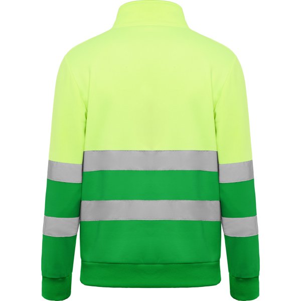 Sudadera alta visibilidad Spica personalizable | Imán Publicitario