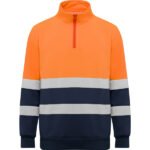 Sudadera alta visibilidad Spica personalizable | Imán Publicitario