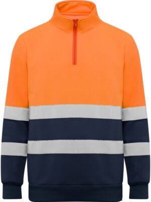 Sudadera alta visibilidad Spica personalizable | Imán Publicitario