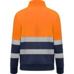 Sudadera alta visibilidad Spica personalizable | Imán Publicitario