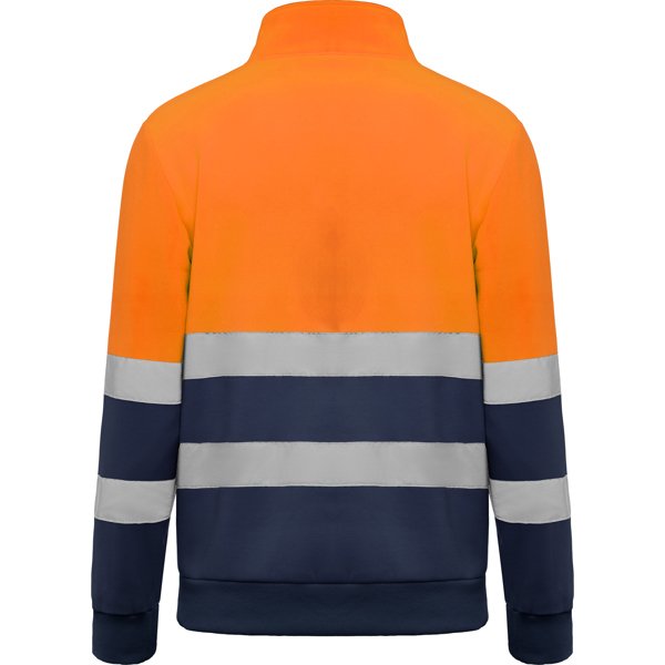 Sudadera alta visibilidad Spica personalizable | Imán Publicitario