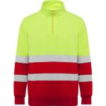 Sudadera alta visibilidad Spica personalizable | Imán Publicitario