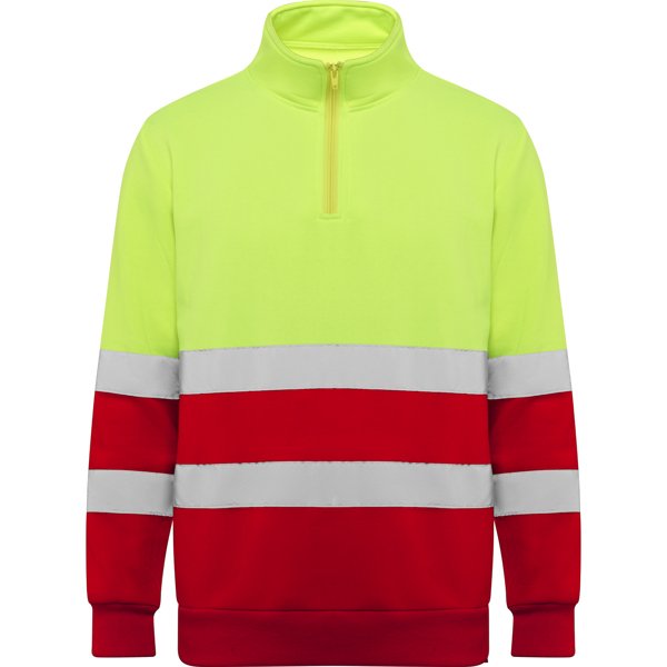 Sudadera alta visibilidad Spica personalizable | Imán Publicitario