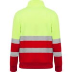 Sudadera alta visibilidad Spica personalizable | Imán Publicitario