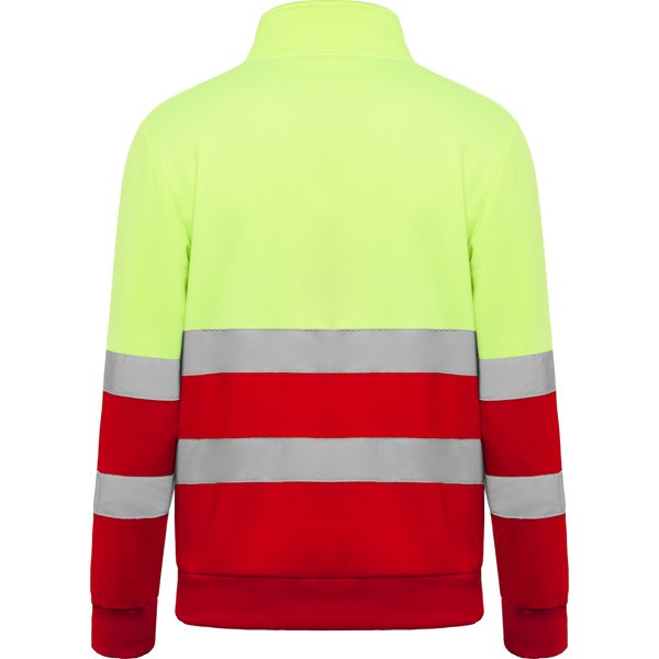 Sudadera alta visibilidad Spica personalizable | Imán Publicitario