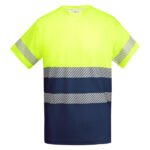 Camiseta alta visibilidad Tauri  personalizable | Imán Publicitario