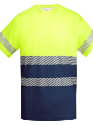 Camiseta alta visibilidad Tauri  personalizable | Imán Publicitario