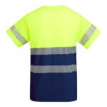 Camiseta alta visibilidad Tauri  personalizable | Imán Publicitario