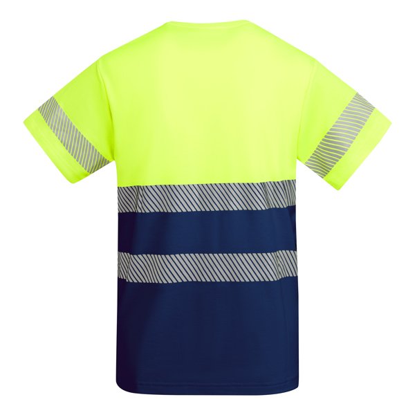 Camiseta alta visibilidad Tauri  personalizable | Imán Publicitario