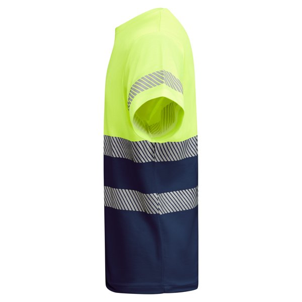 Camiseta alta visibilidad Tauri  personalizable | Imán Publicitario