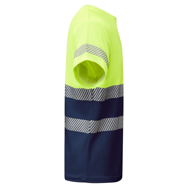 Camiseta alta visibilidad Tauri  personalizable | Imán Publicitario