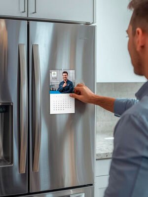 calendario imantado personalizado