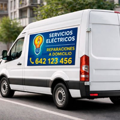 imanes para coche personalizados