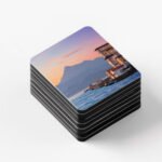 Iman publicitario cuadrado personalizado – Alta calidad