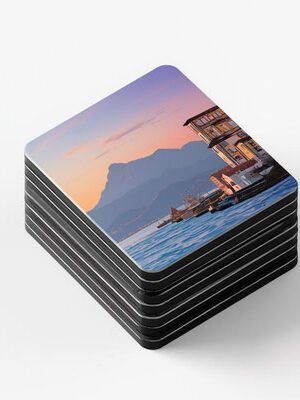 Iman publicitario cuadrado personalizado – Alta calidad