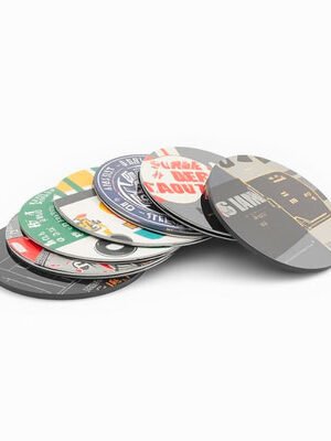 Iman publicitario ovalado personalizado – Impresion profesional