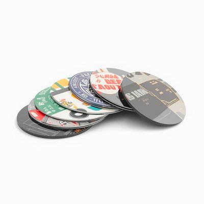 Iman publicitario ovalado personalizado – Impresion profesional