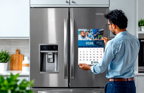 Imanes publicitarios personalizados para vehículos y empresas