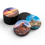 Iman publicitario redondo personalizado para empresas | Iman Publicitario