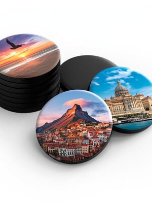 Iman publicitario redondo personalizado para empresas | Iman Publicitario