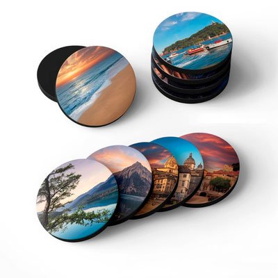 Iman publicitario redondo personalizado para empresas | Iman Publicitario